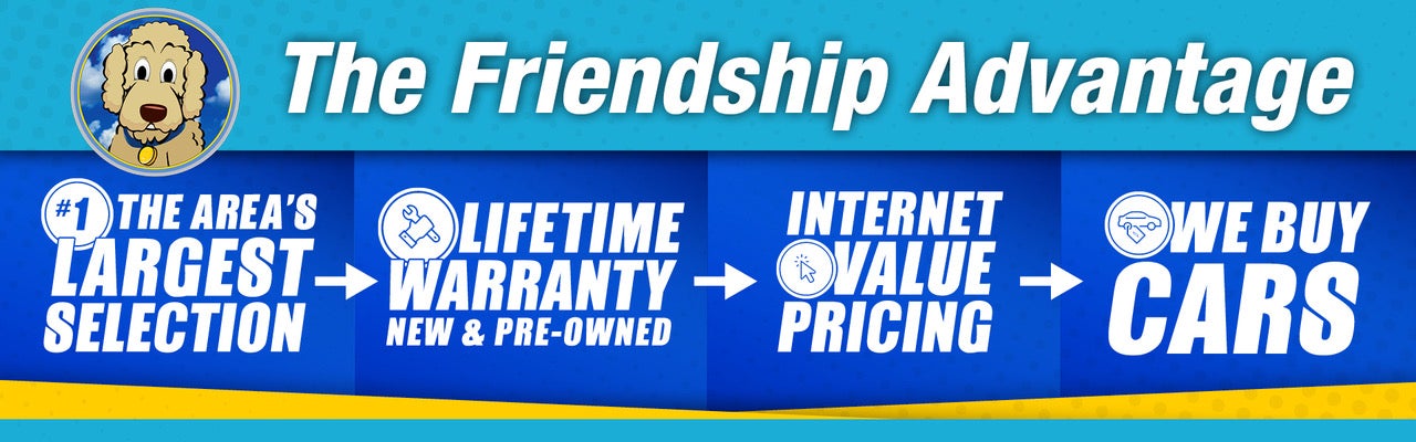 Why Buy From Friendship?