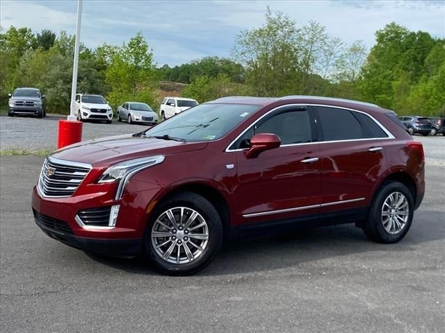Used 2017 Cadillac XT5 Luxury with VIN 1GYKNBRS2HZ202950 for sale in Beckley, WV
